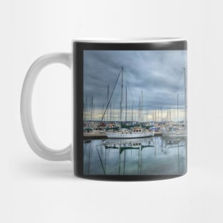 Port Townsend Marina 2 Mug